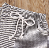 Venice Linen Shirt & Shorts Set