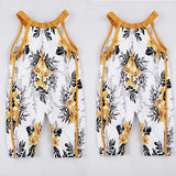 Avery Floral Sleeveless Jumpsuit