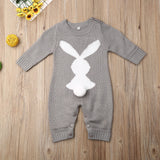 Hey Bunny Knitted Jumpsuit