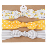 Meli Elastic Baby Headband Set of 3