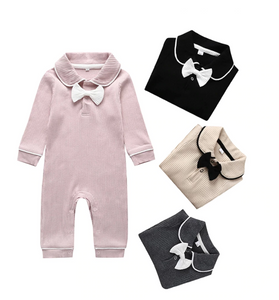 Tuxedo Jumpsuit