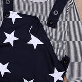 Stars & Stripes Jumpsuit Set