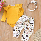 Abbie Floral Set